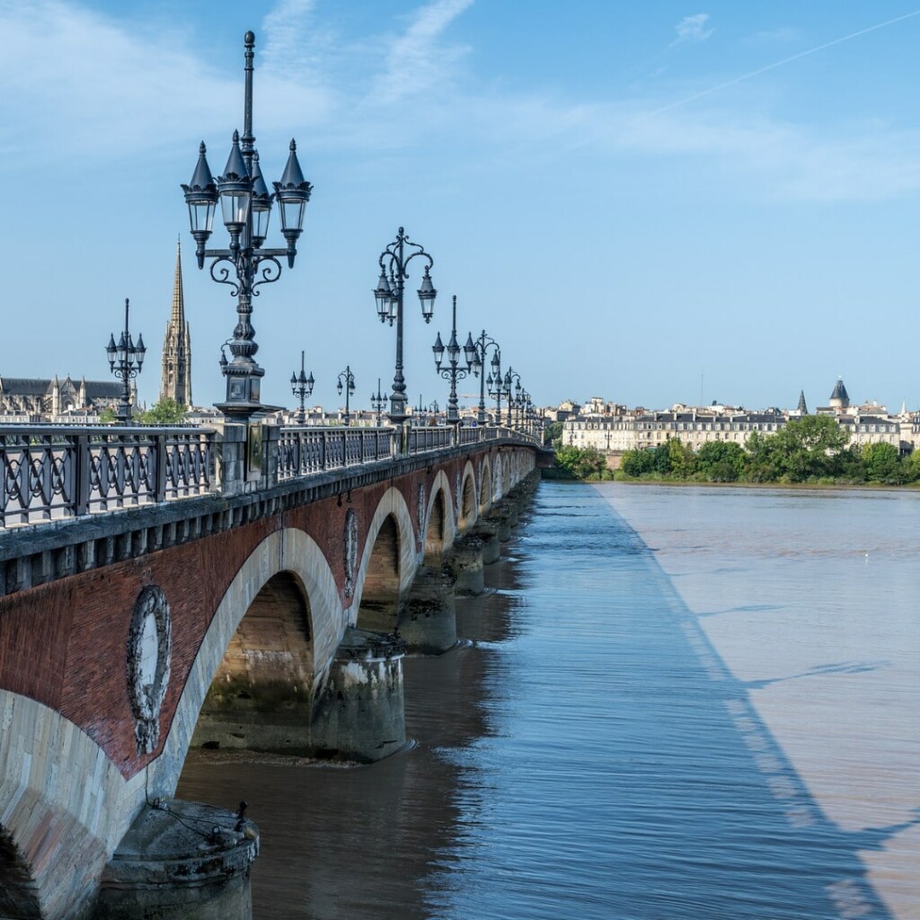 Bordeaux Airport to City Center