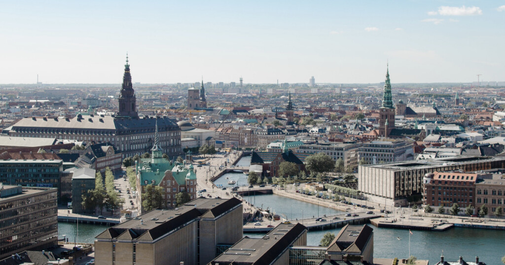 Copenhague Airport vers la ville