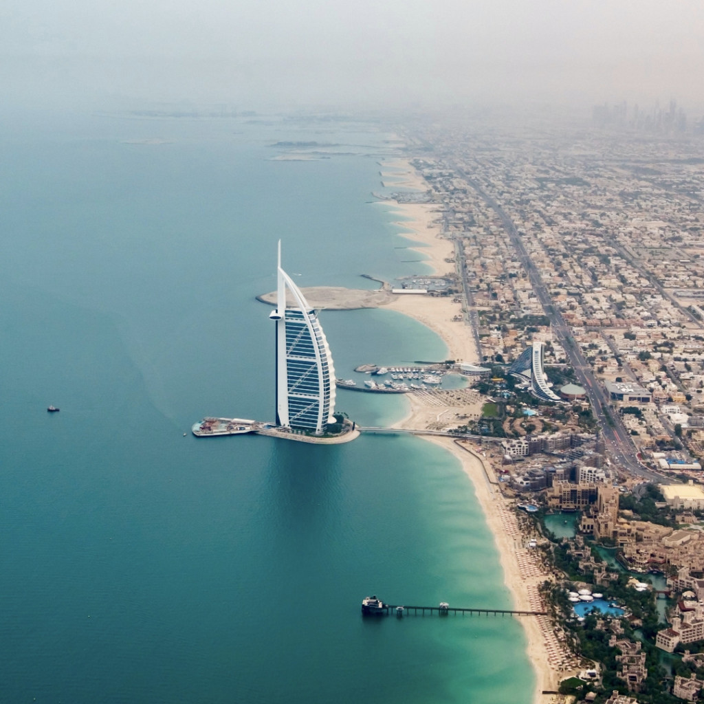 Dubai Airport a Ciudad