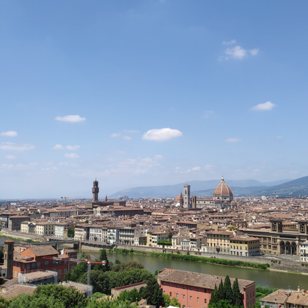 Florence Airport to City Center